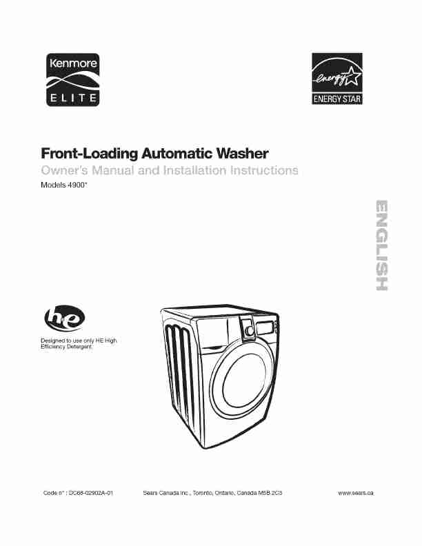 Kenmore Washer 4900-page_pdf